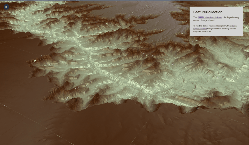 raster tile elevation