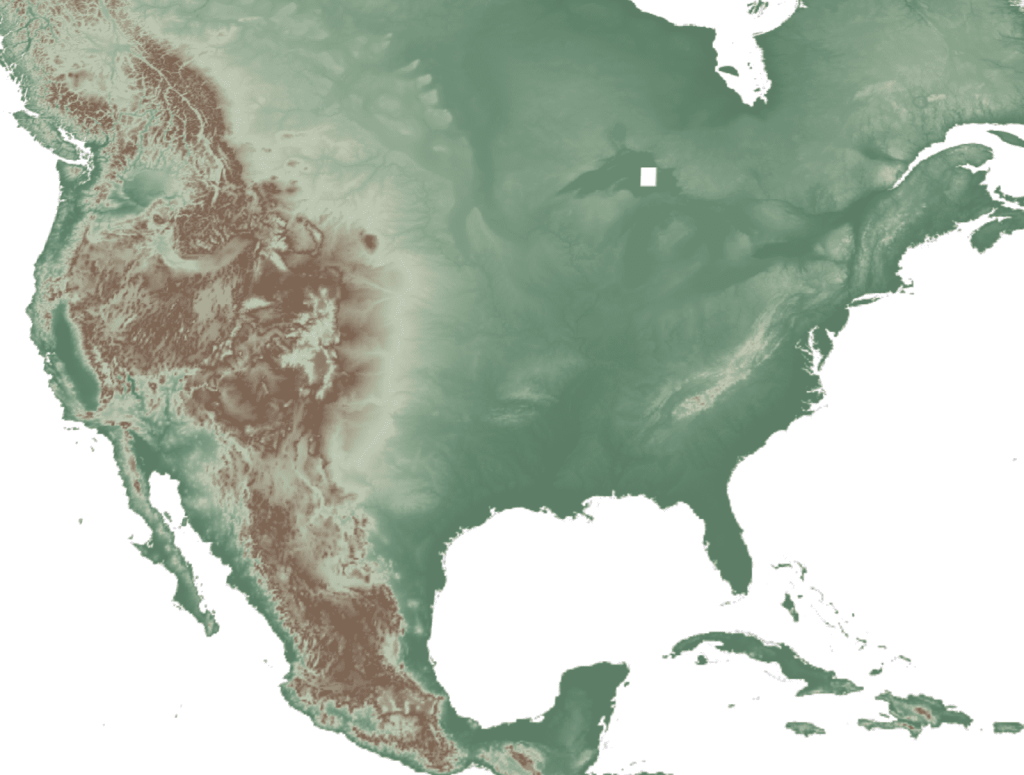 resolution elevation data