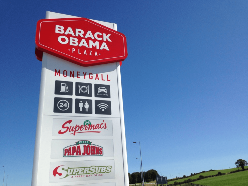 Barack Obama Plaza